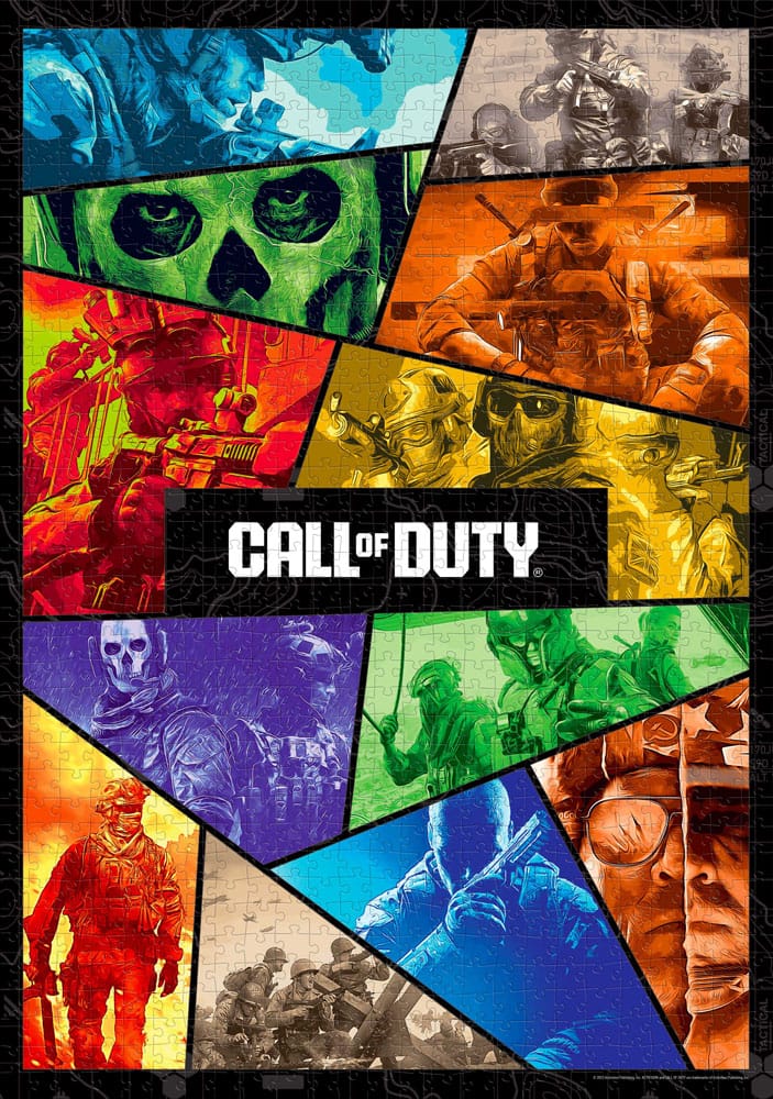 Call of Duty Puzzle Operators (1000 pièces)