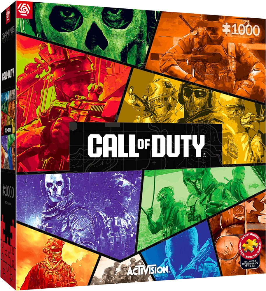 Call of Duty Puzzle Operators (1000 pièces)