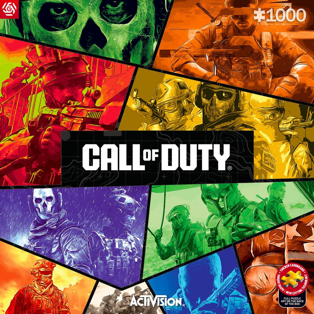 Call of Duty Puzzle Operators (1000 pièces)