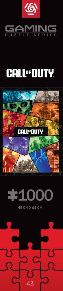 Call of Duty Puzzle Operators (1000 pièces)