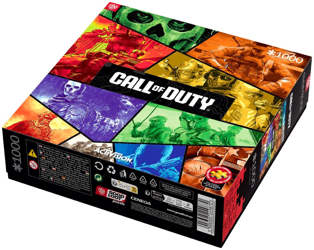 Call of Duty Puzzle Operators (1000 pièces)