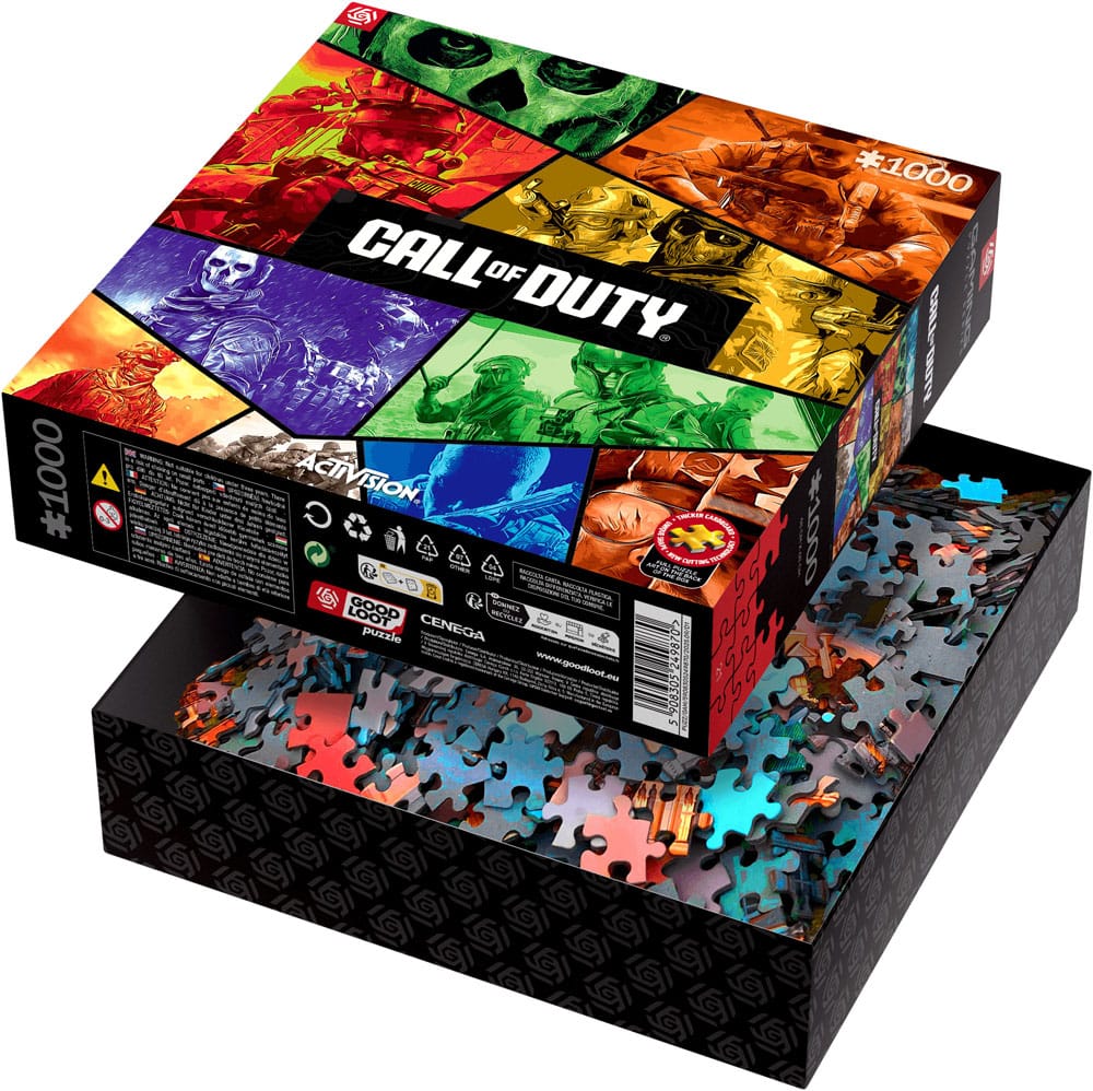 Call of Duty Puzzle Operators (1000 pièces)