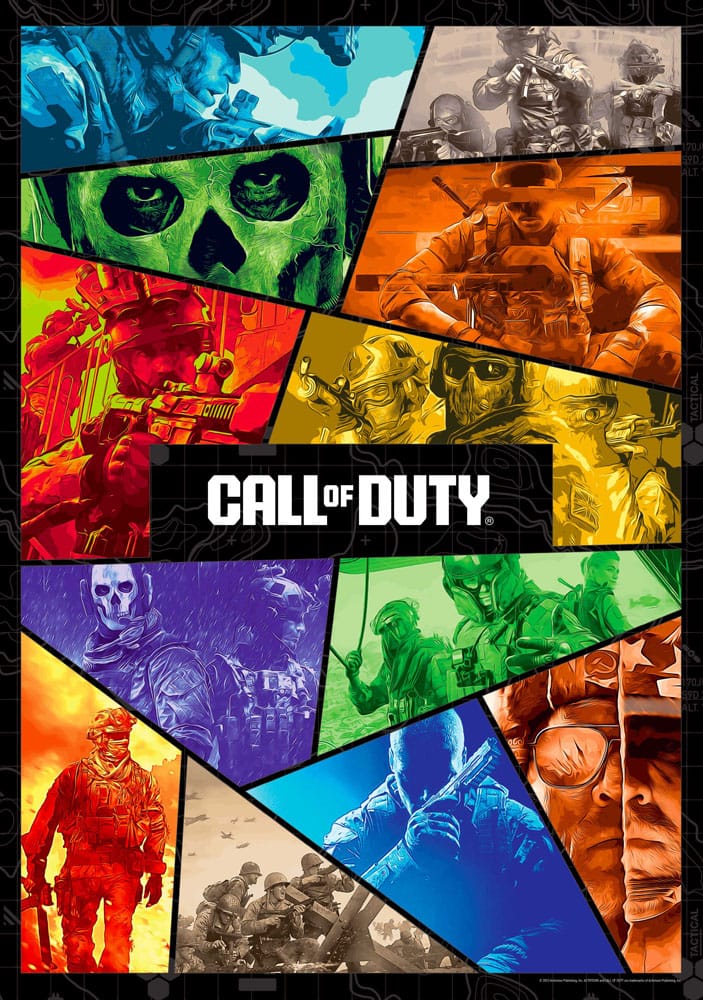 Call of Duty Puzzle Operators (1000 pièces)