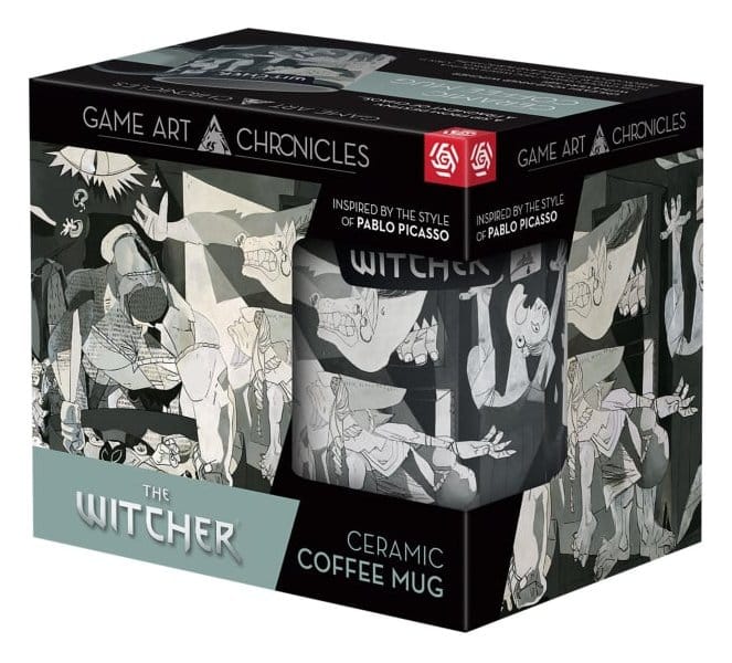 The Witcher mug Ciri & Pablo Picasso