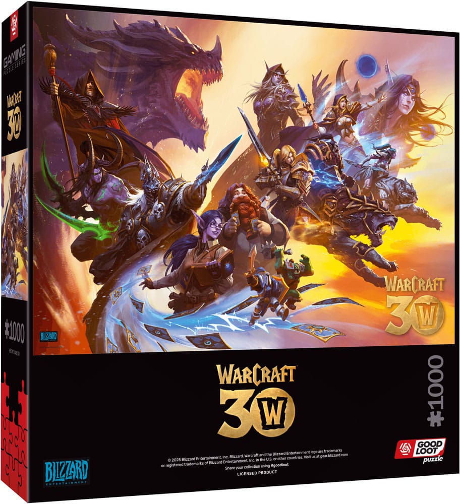 World of Warcraft Puzzle 30th Anniversary (1000 pièces)