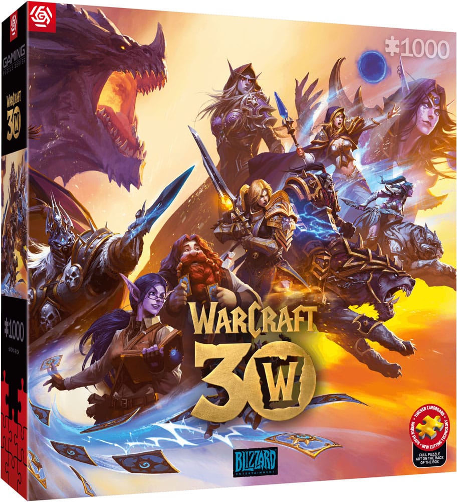 World of Warcraft Puzzle 30th Anniversary (1000 pièces)