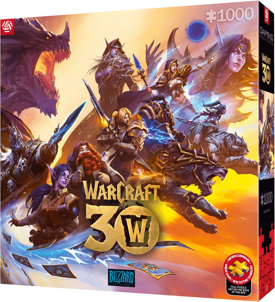 World of Warcraft Puzzle 30th Anniversary (1000 pièces)