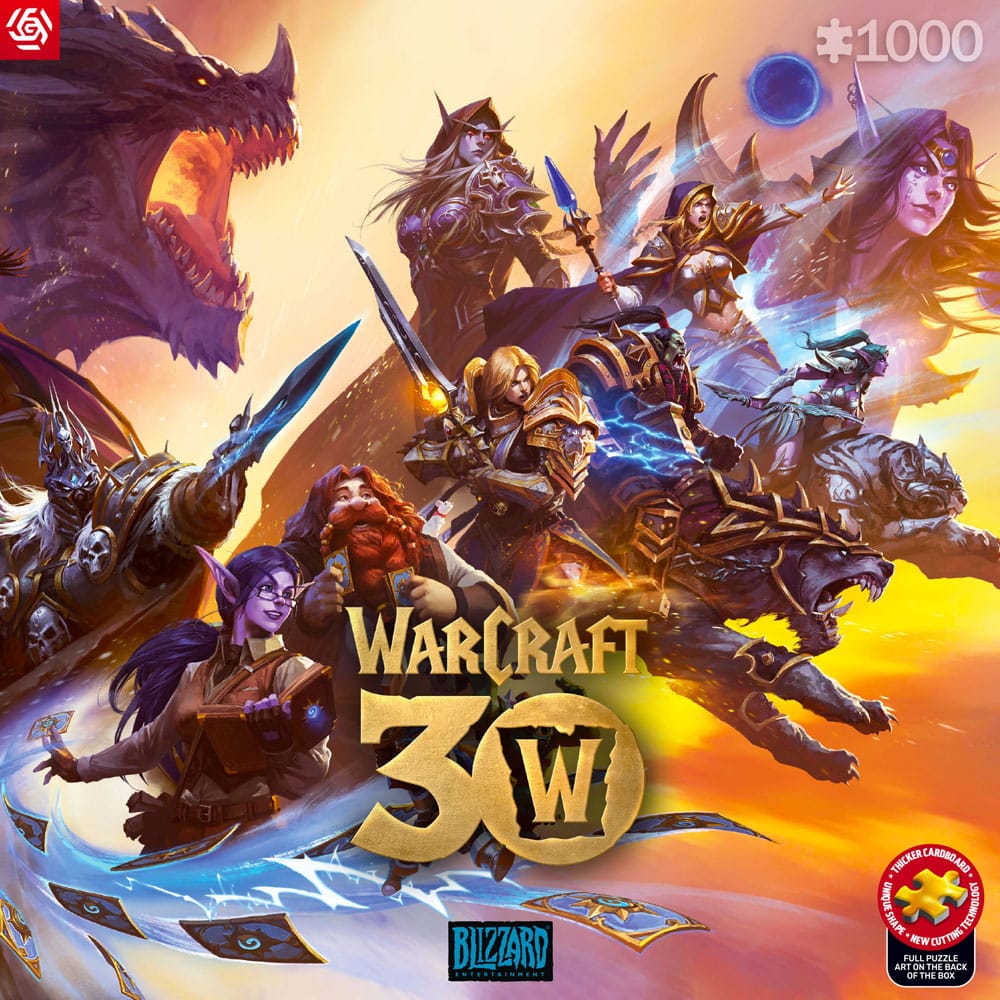World of Warcraft Puzzle 30th Anniversary (1000 pièces)