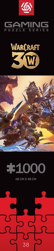 World of Warcraft Puzzle 30th Anniversary (1000 pièces)