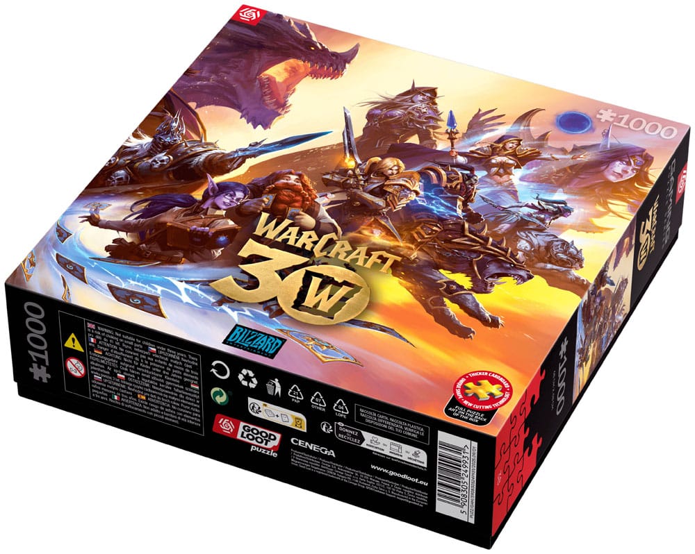 World of Warcraft Puzzle 30th Anniversary (1000 pièces)