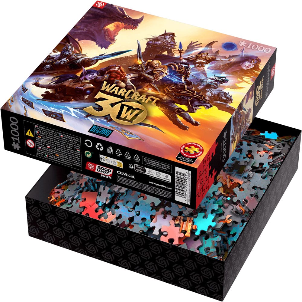 World of Warcraft Puzzle 30th Anniversary (1000 pièces)