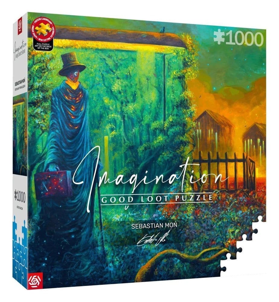 Imagination Series Puzzle Sebastian Mon Stationary Traveller II (1000 pièces)