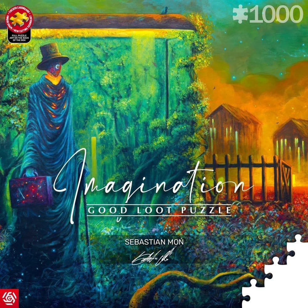 Imagination Series Puzzle Sebastian Mon Stationary Traveller II (1000 pièces)