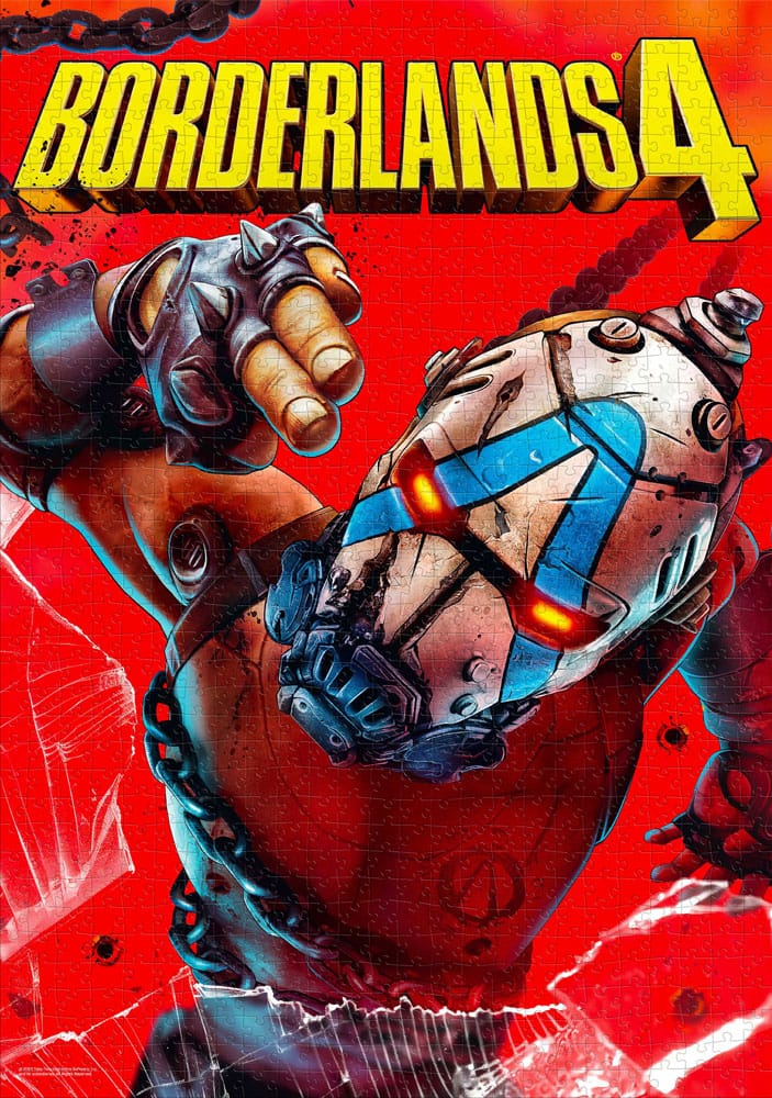 Borderlands Puzzle 4 Break Free Psycho (1000 pièces)