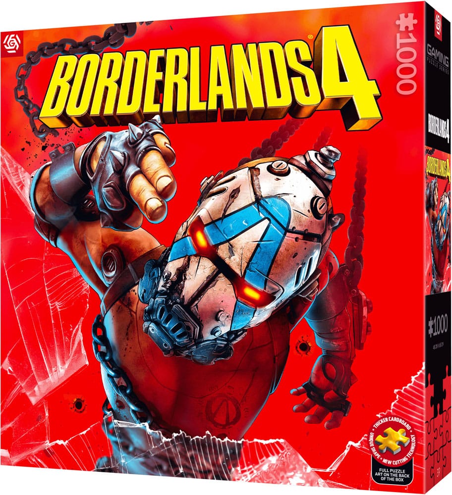 Borderlands Puzzle 4 Break Free Psycho (1000 pièces)