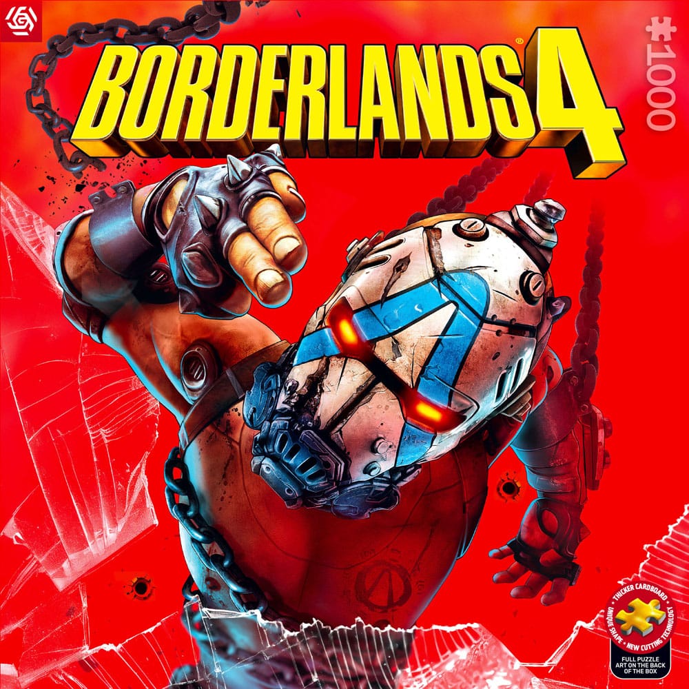 Borderlands Puzzle 4 Break Free Psycho (1000 pièces)