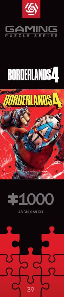Borderlands Puzzle 4 Break Free Psycho (1000 pièces)