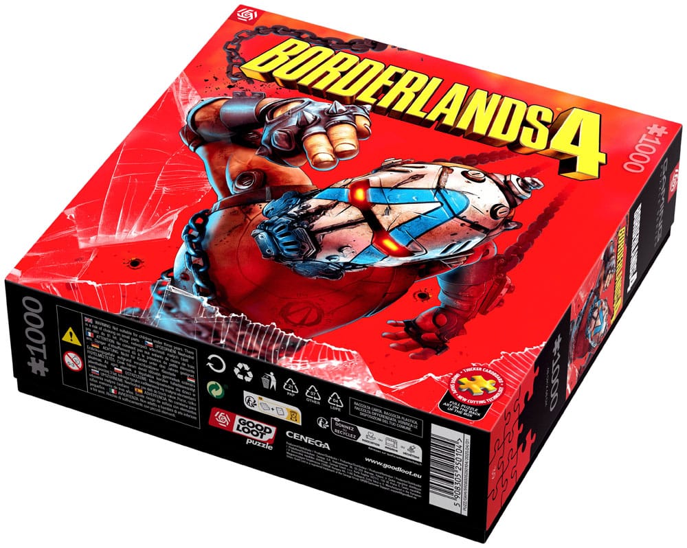 Borderlands Puzzle 4 Break Free Psycho (1000 pièces)