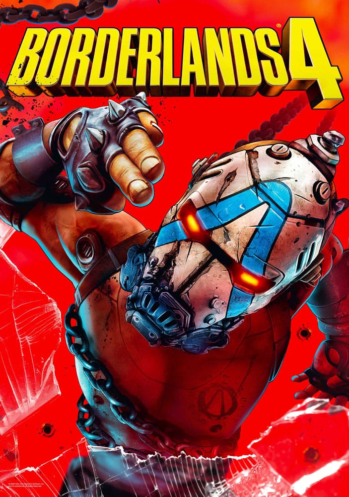 Borderlands Puzzle 4 Break Free Psycho (1000 pièces)