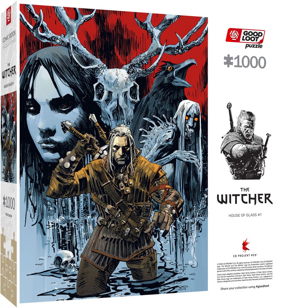 The Witcher Puzzle House of Glass (1000 pièces)