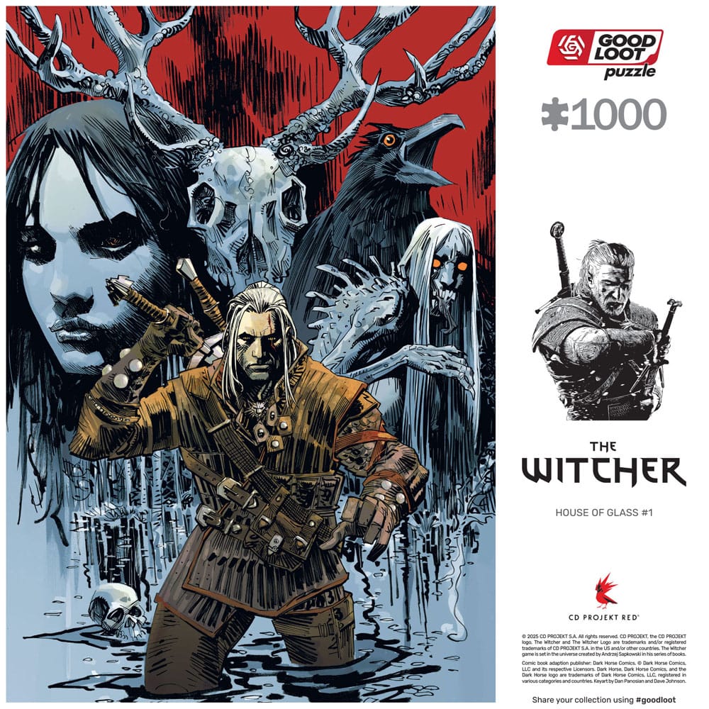 The Witcher Puzzle House of Glass (1000 pièces)