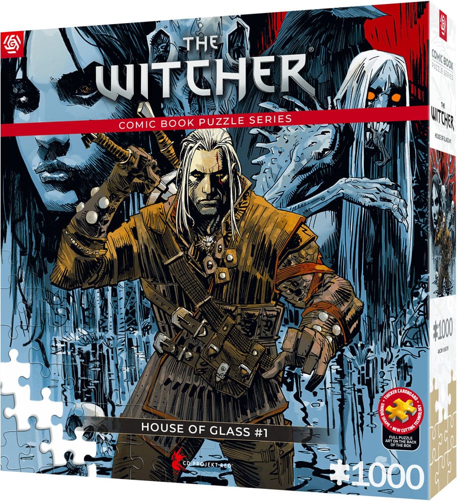 The Witcher Puzzle House of Glass (1000 pièces)