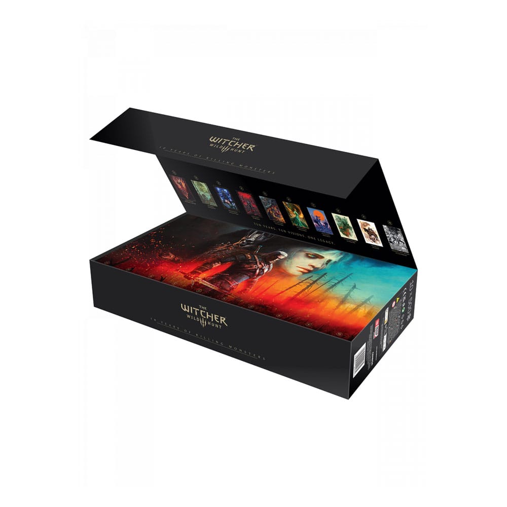 The Witcher pack 10 puzzle 10th Anniversary Puzzle Collection (500 Teile)