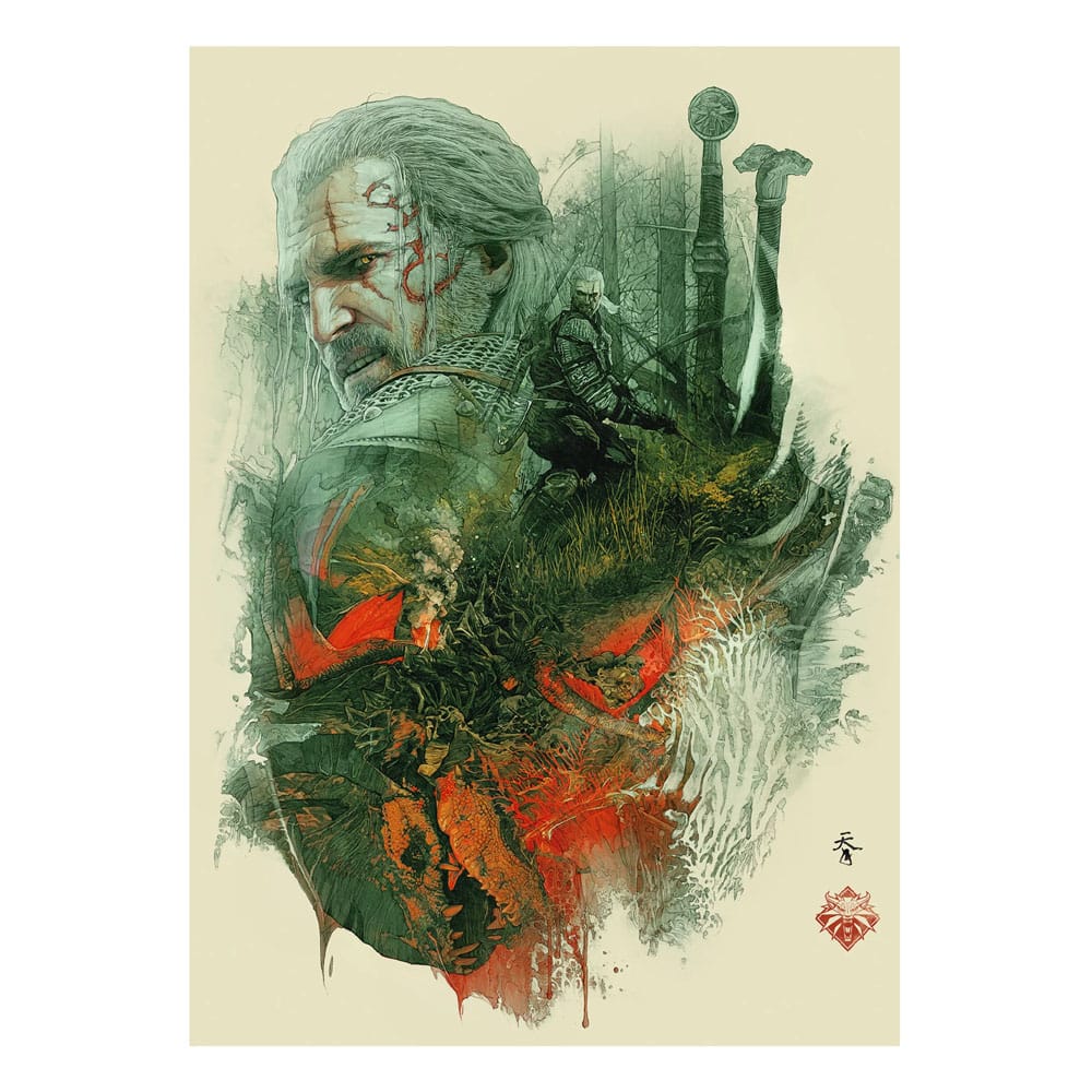 The Witcher pack 10 puzzle 10th Anniversary Puzzle Collection (500 Teile)