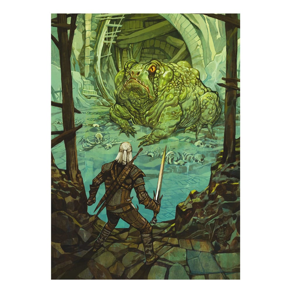 The Witcher pack 10 puzzle 10th Anniversary Puzzle Collection (500 Teile)