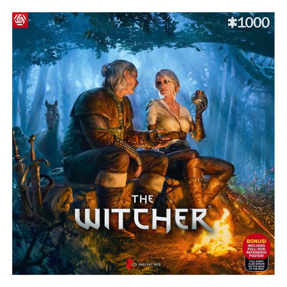 The Witcher puzzle Journey of Ciri (1000 pièces)