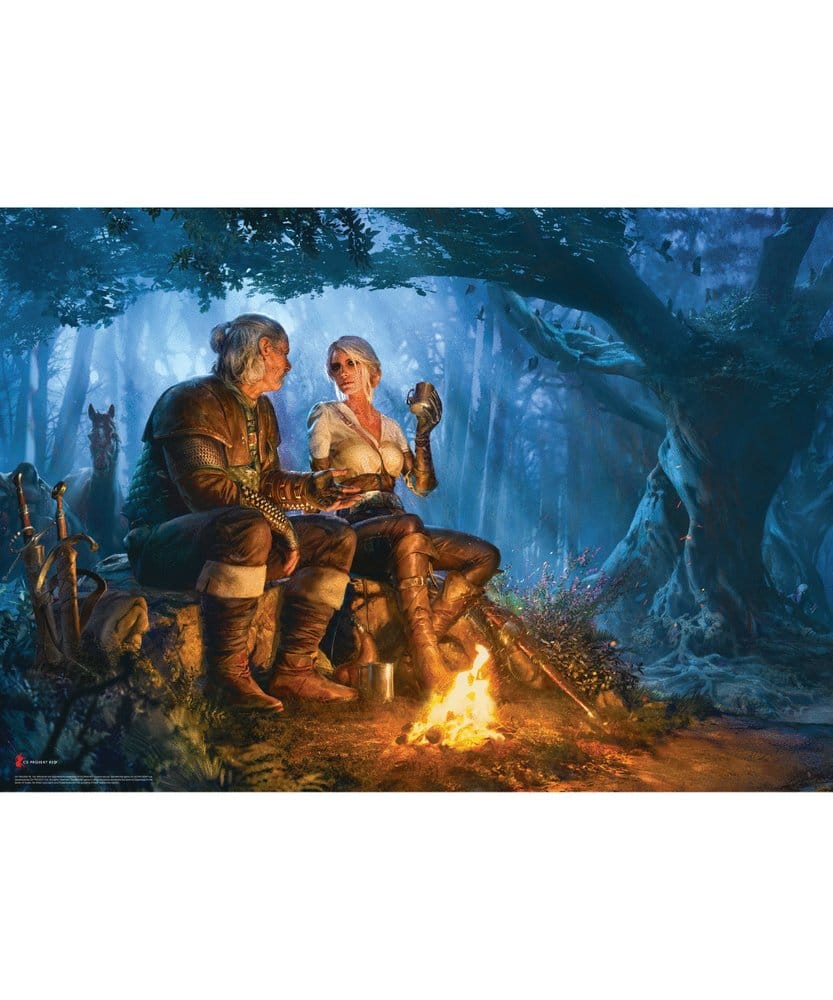 The Witcher puzzle Journey of Ciri (1000 pièces)