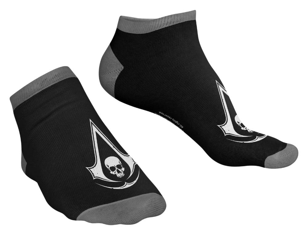 Assassin's Creed Black Flag Resynced chaussettes Crest Ankle