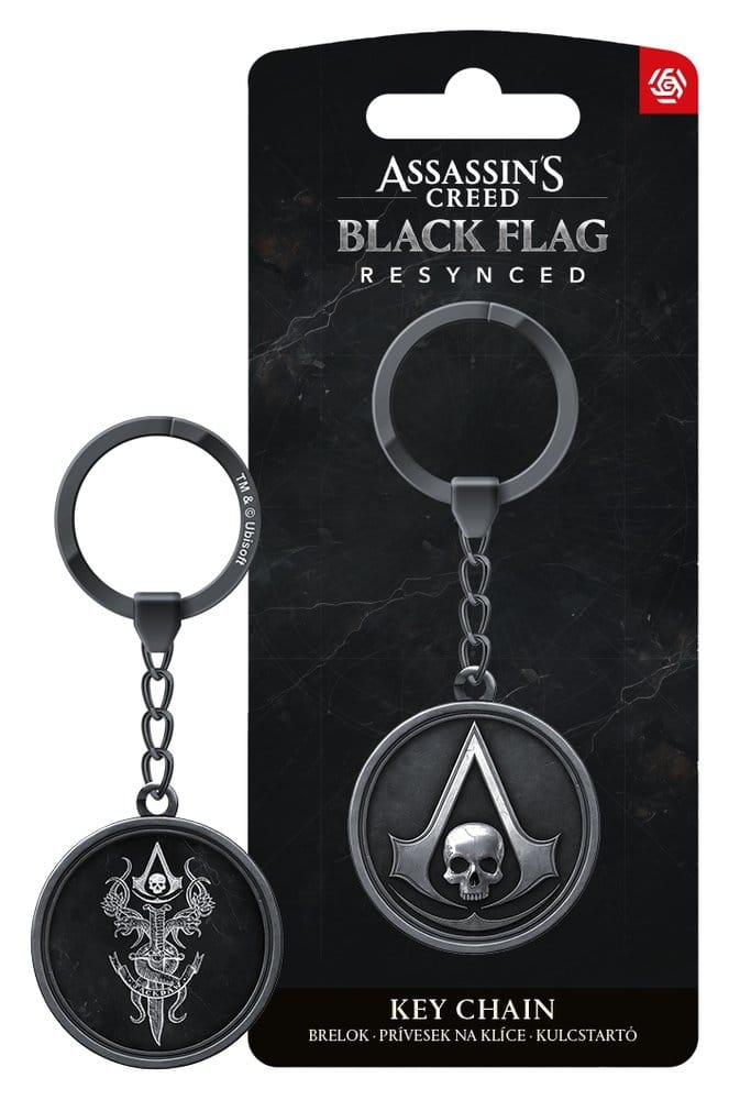 Assassin's Creed Black Flag Resynced porte-clés Jackdaw