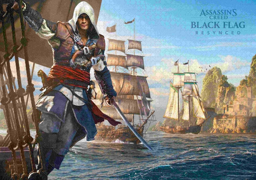 Assassin's Creed Black Flag Resynced puzzle (1000 pièces)