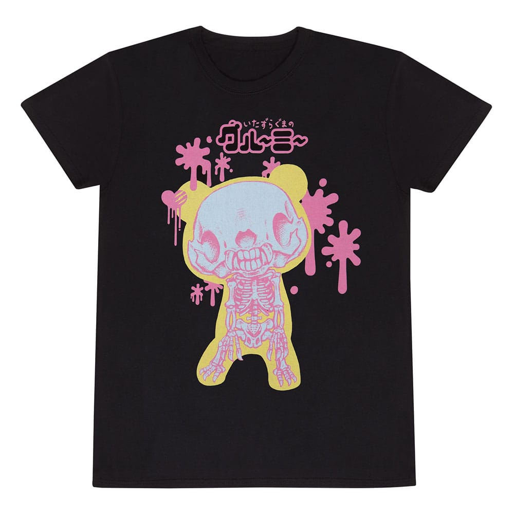 Gloomy Bear T-Shirt Painted Skeleton (M)