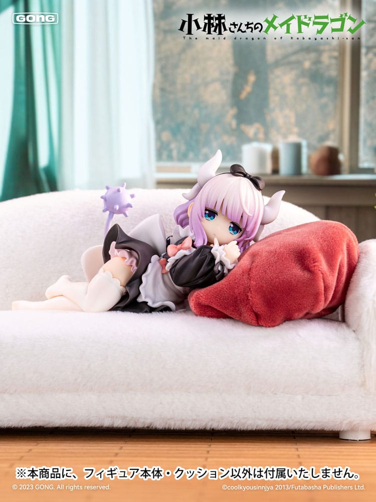 Kobayashi's Dragon Maid statuette PVC 1/7 Kanna 9 cm