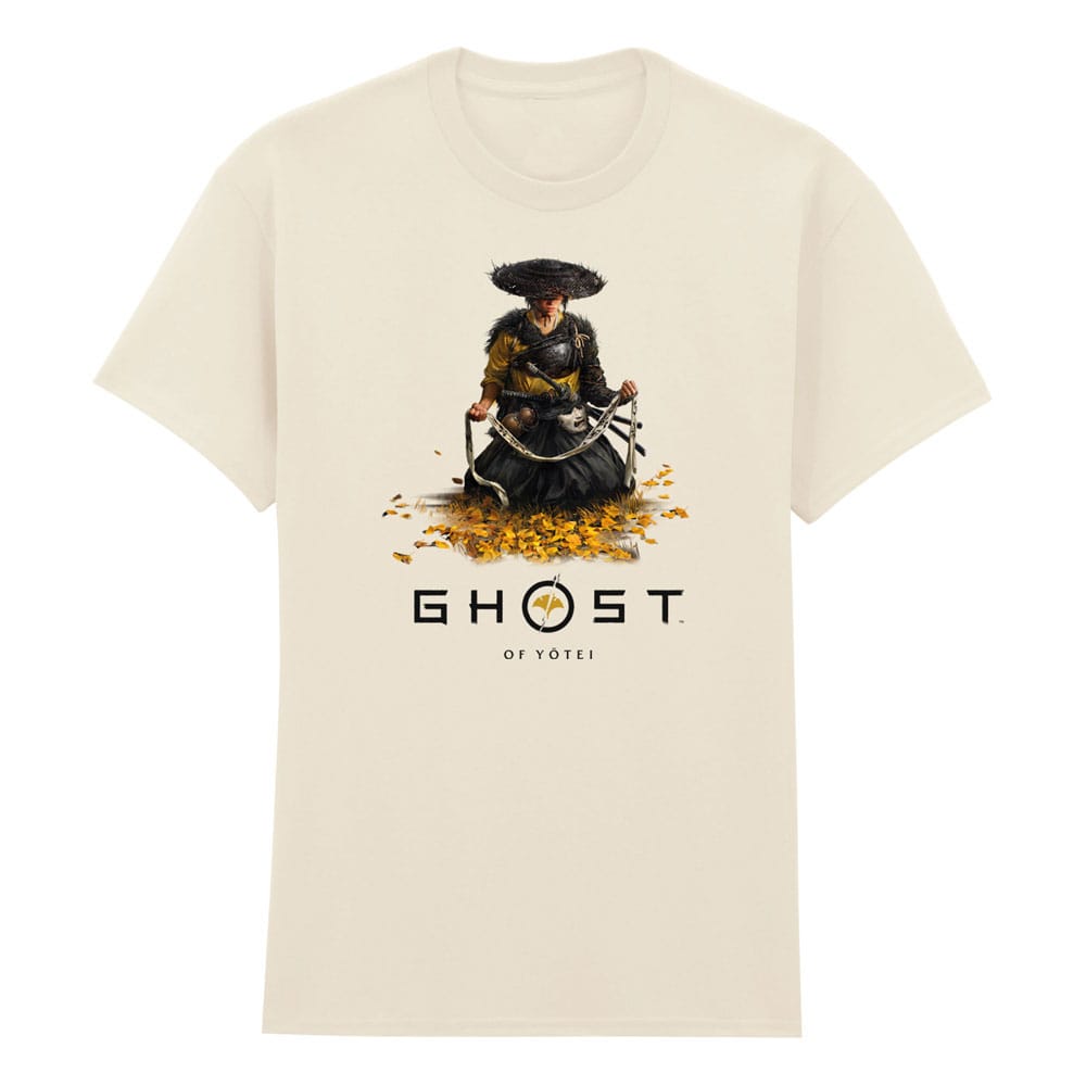 Ghost of Yotei T-Shirt Atsu Kneeling (XL)