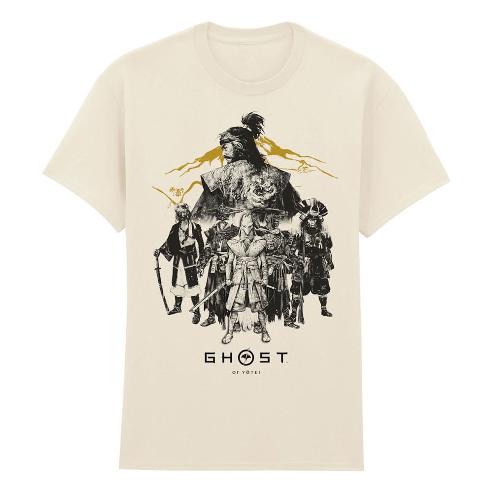 Ghost of Yotei T-Shirt Yotei Six (L)