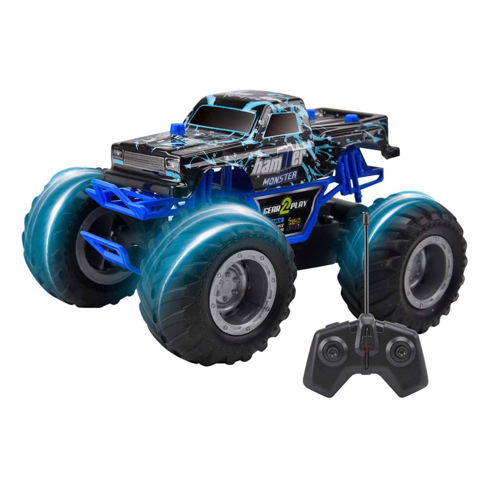 Gear2Play Radiocommandé RC Monster Hammer 19 cm