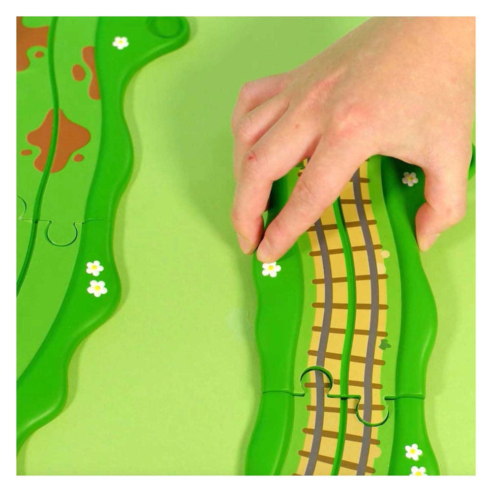 Peppa Pig Whizz Around Le petit ensemble de voitures rouges de Peppa