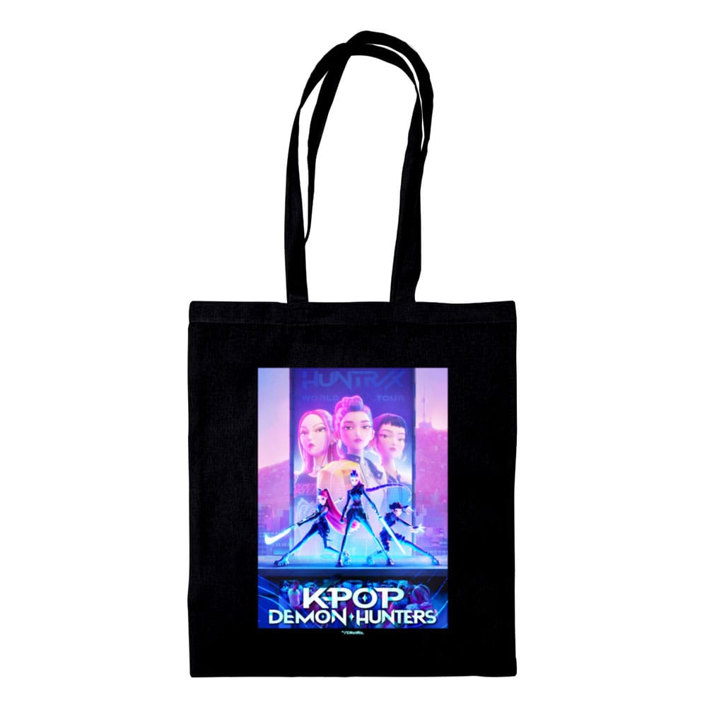 KPop Demon Hunters sac shopping Movie Key Art