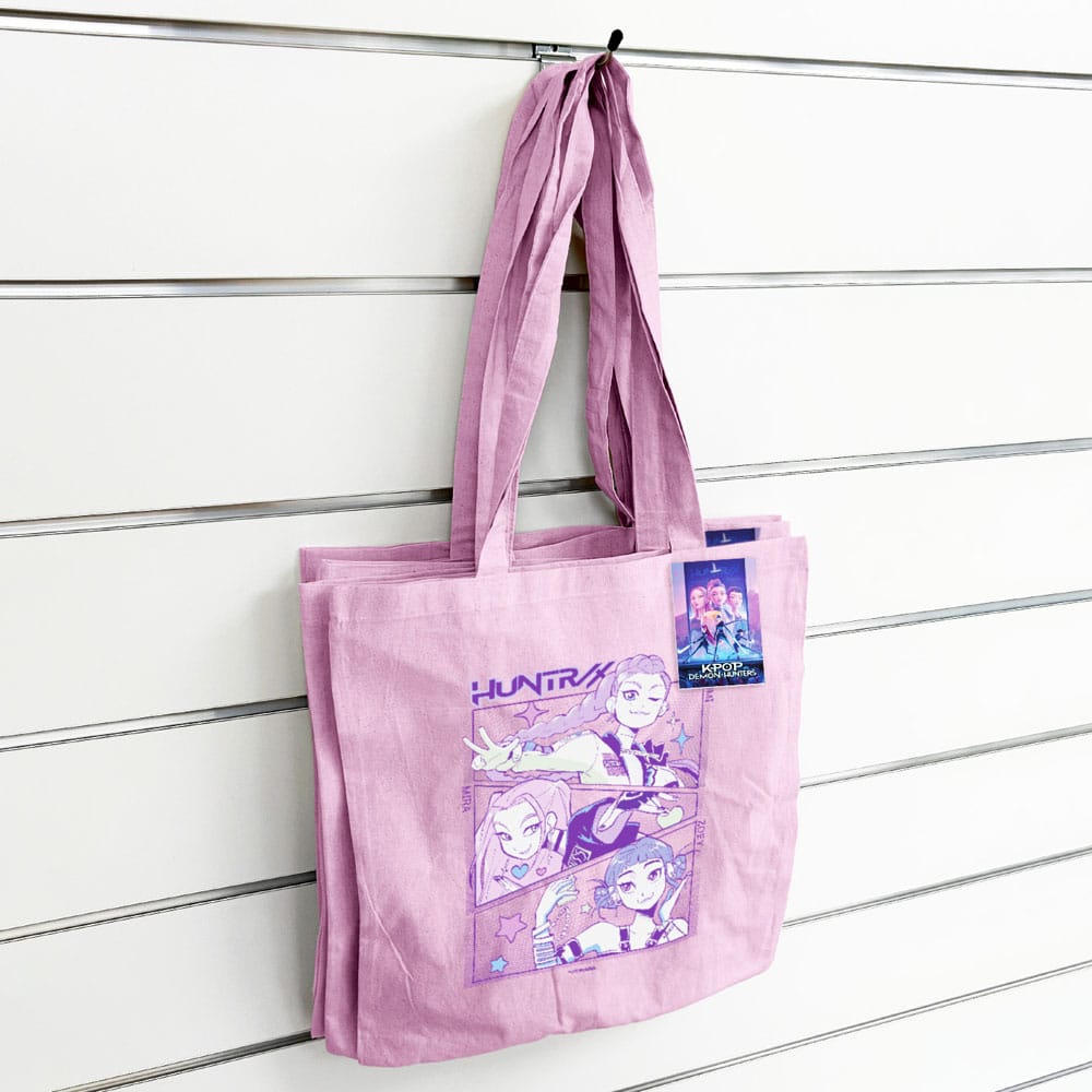 KPop Demon Hunters sac shopping Huntrix