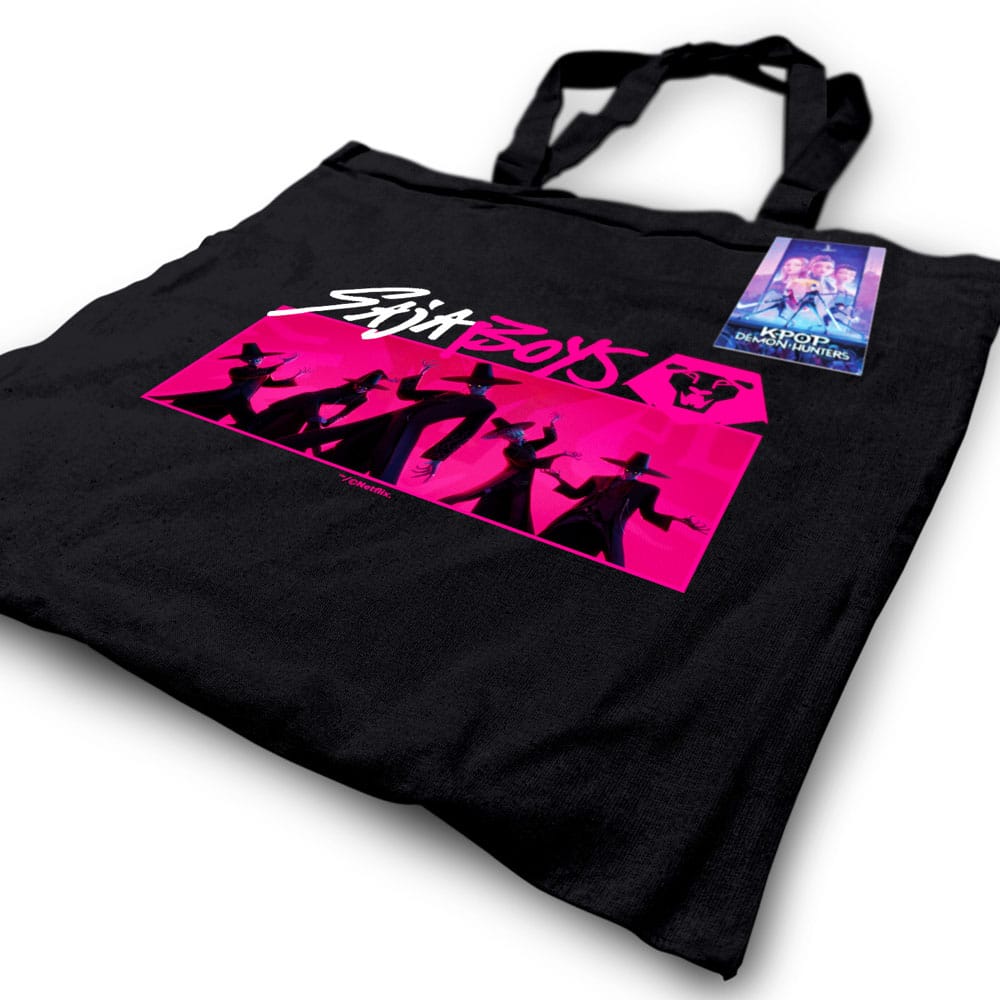 KPop Demon Hunters sac shopping Saja Boys