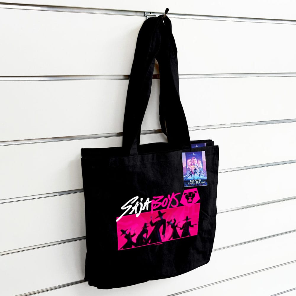 KPop Demon Hunters sac shopping Saja Boys