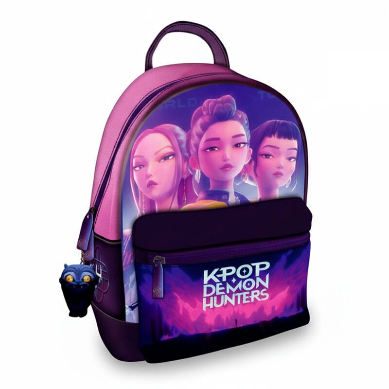 KPop Demon Hunters sac à dos Huntrix