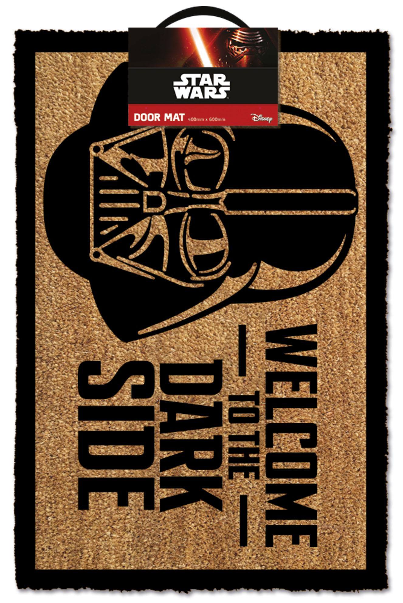 Star Wars paillasson Welcome To The Dark Side 40 x 60 cm