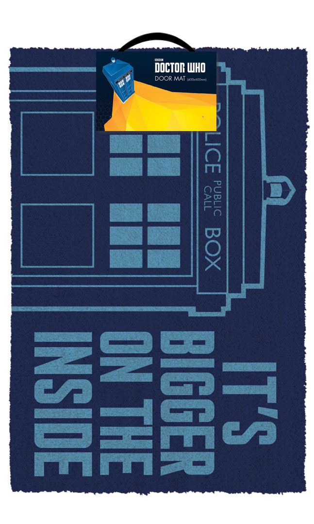 Doctor Who paillasson Tardis 40 x 60 cm