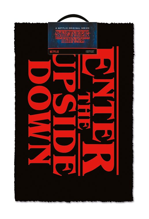 Stranger Things - Enter The Upside Down Doormat