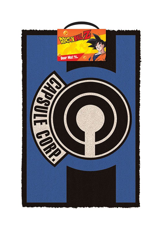 Dragon Ball paillasson Capsule Corp. 40 x 60 cm