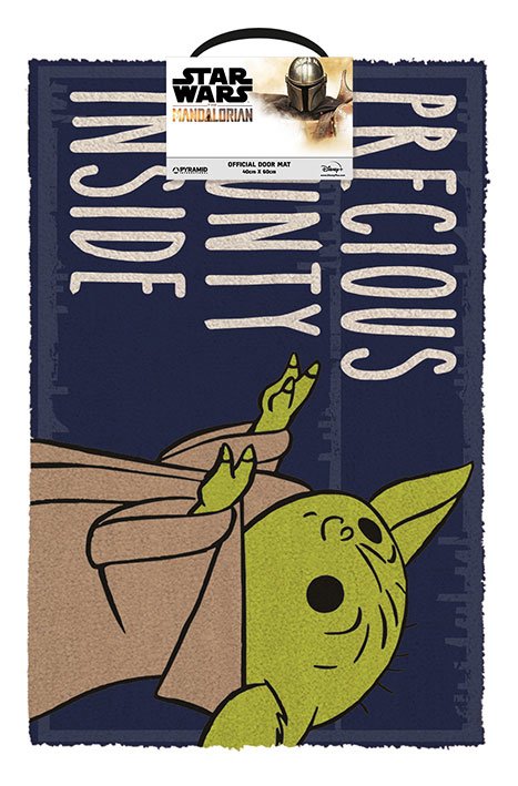 Star Wars - Le Mandalorien - Paillasson "Precious Bounty Inside" 40x60cm
